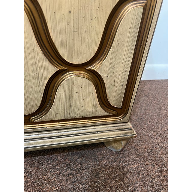 1955 designed by Dorothyn Draper for Heritage Henredon Furniture. This is a Espana cupboard from her Spanish inspired...