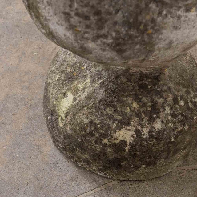 1960s French Concrete Rooster Planter For Sale - Image 13 of 15