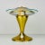 The charming table lamp made in Italy in the 1970s. Its beautiful color and light patina give to it grace and charm. The...