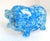 Miniature Well-Carved Lapiz Lazuli Piglet - Pig, Piggy.! For Sale - Image 10 of 12