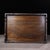 Art Deco 1990s Hand-Carved Huanghuali Rectangular Tea Tray With Raised Rim For Sale - Image 3 of 8