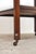 Antique serving trolley Beautiful oak trolley from the 1920s on four swivel wheels and a large drawer. Can you already...