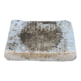 1930s Natural Water Fountain Stone 13 For Sale