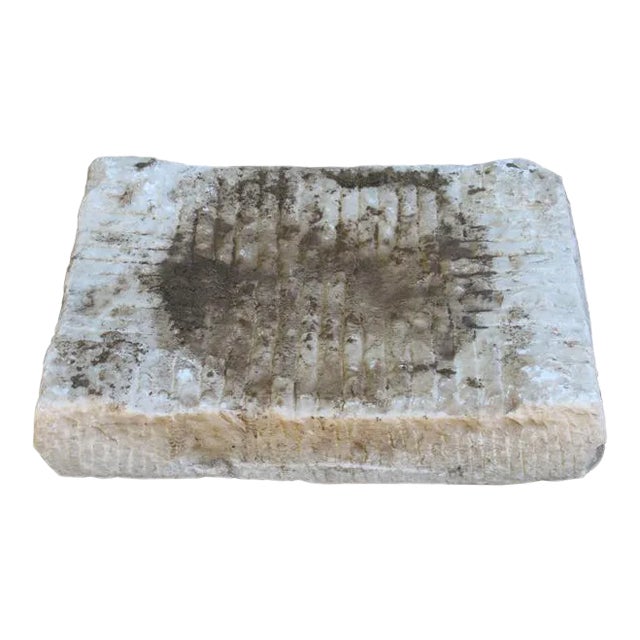 1930s Natural Water Fountain Stone 13 For Sale