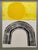 Raoul Lazar Vintage 1974 French Mid Century Modernist " Arc Jaune " Limited Edition Framed Signed Fine Art Embossed Aquatint Etching Print For Sale - Image 14 of 18