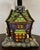 Ornamental & Decorative Materials 1990s Christopher Radko "Howl Manor" Halloween Ornament Tree For Sale - Image 7 of 8