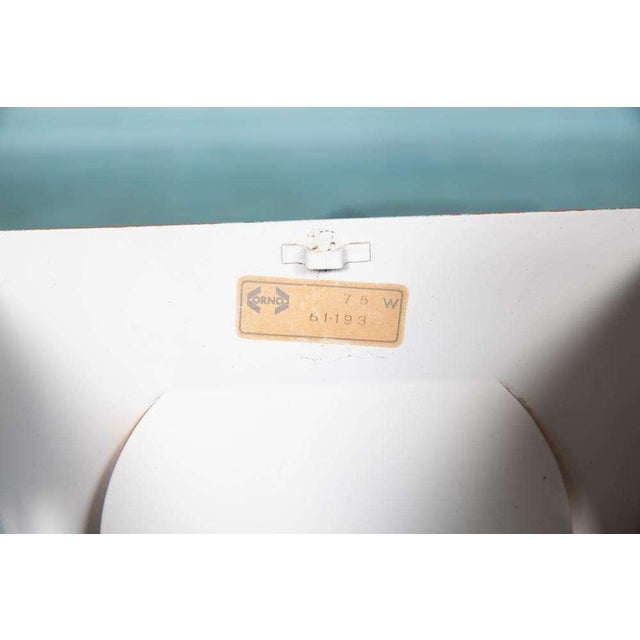 Metal Space Age Hanging Light, 1960s For Sale - Image 7 of 17