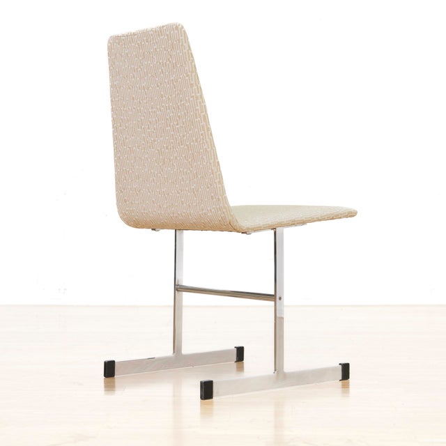 Post Modern Chrome Dining Chairs by Tim Bates for Pieff Furniture, 1970s For Sale - Image 14 of 16