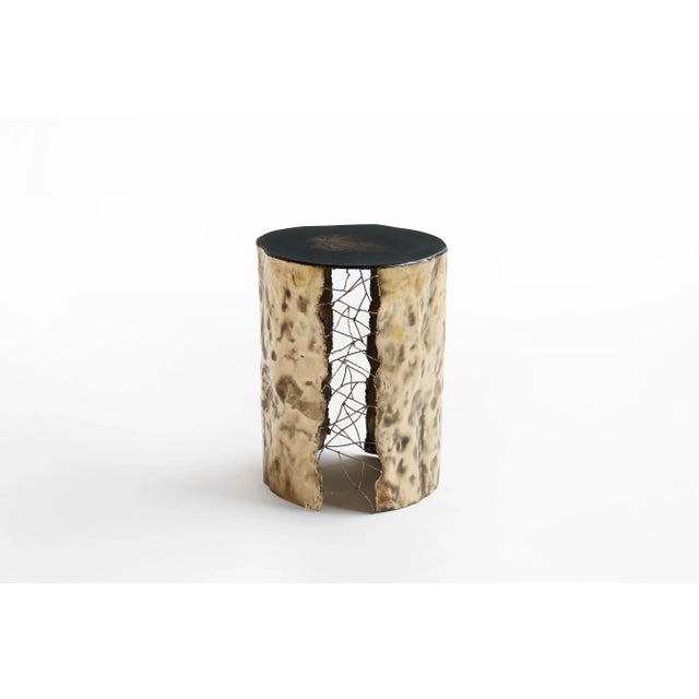 Tree Brass Table from Dal Furlo For Sale - Image 6 of 6