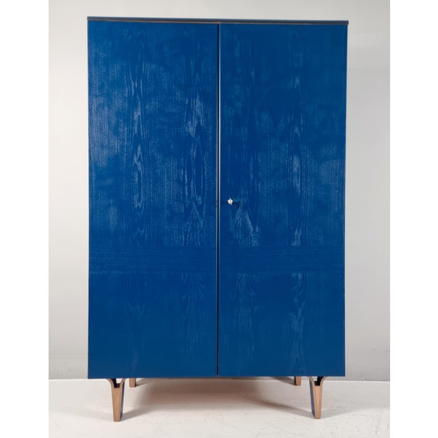 Vintage Wardrobe in Ash, 1970s For Sale - Image 12 of 12
