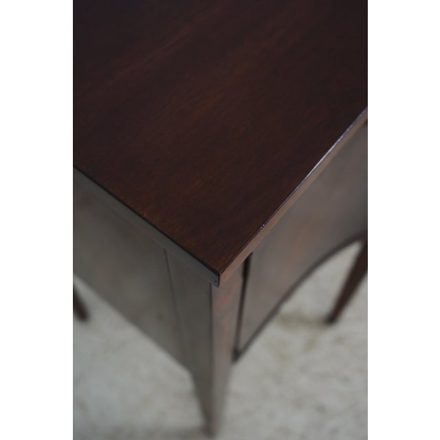 1970s Kittinger Richmond Hill Mahogany Federal Sideboard For Sale - Image 13 of 18