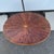 Oval Table in Rosewood and Sycamore, 1925, in Very Good conditions. Designed 1920 to 1949