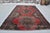 Antique Handknotted Wool Carpet For Sale - Image 4 of 10
