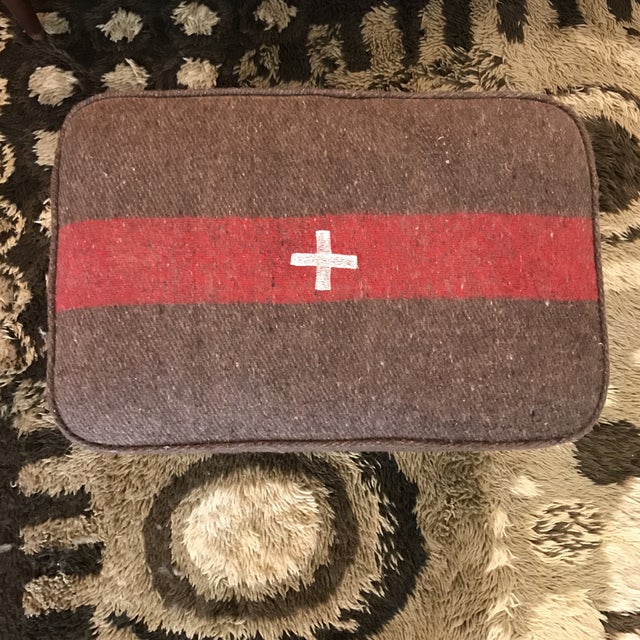 Swiss Army Blanket Upholstered Chairs A Pair Chairish