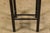Louis Vuitton Leather Top Small Side Table with Custom Metal Base and Stretchers For Sale - Image 12 of 12