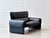 Black Leather DS-2011 Sofa from de Sede, 1980s For Sale - Image 5 of 17