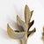 Gold Wall Lamps by Henri Fernandez for Maison Honoré, Set of 2 For Sale - Image 8 of 9