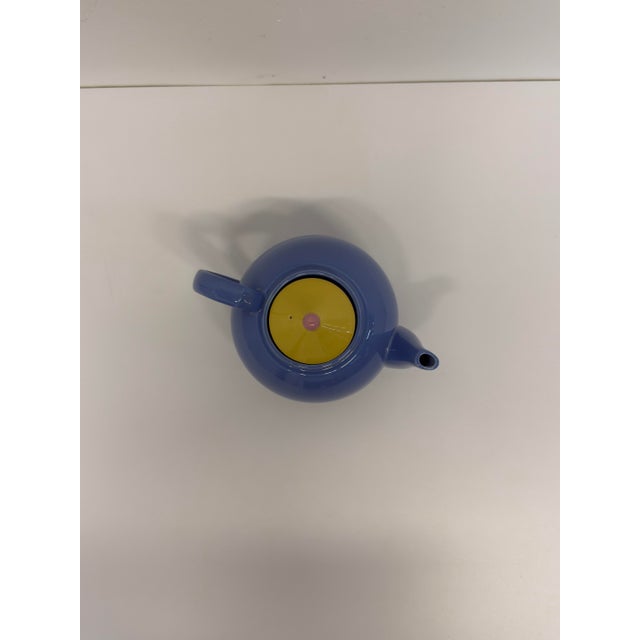 Lindt-Stymeist Postmodern Colorways Tea Kettle, 1980s For Sale - Image 9 of 16