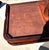 Antique Flame Mahogany, Regency-Style, Flip-Top, Rotating, Game Table, W/Hidden Drawer, Carved Pedestal, Brass Claws and Casters. C1810 to 1820 For Sale - Image 12 of 12