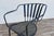 Pair of Vintage Mid-Century Modern Wrought Iron Patio Bouncer Lounge Chairs | Russell Woodard Style For Sale - Image 9 of 18