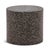 Contemporary Outdoor Slate Gray Terrazzo Round Side Table For Sale - Image 3 of 3