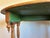 Late 19th Century Grover B. Horton Country Pine Oval Side Table With Turned Spindle Legs & Drop Finials For Sale - Image 11 of 12