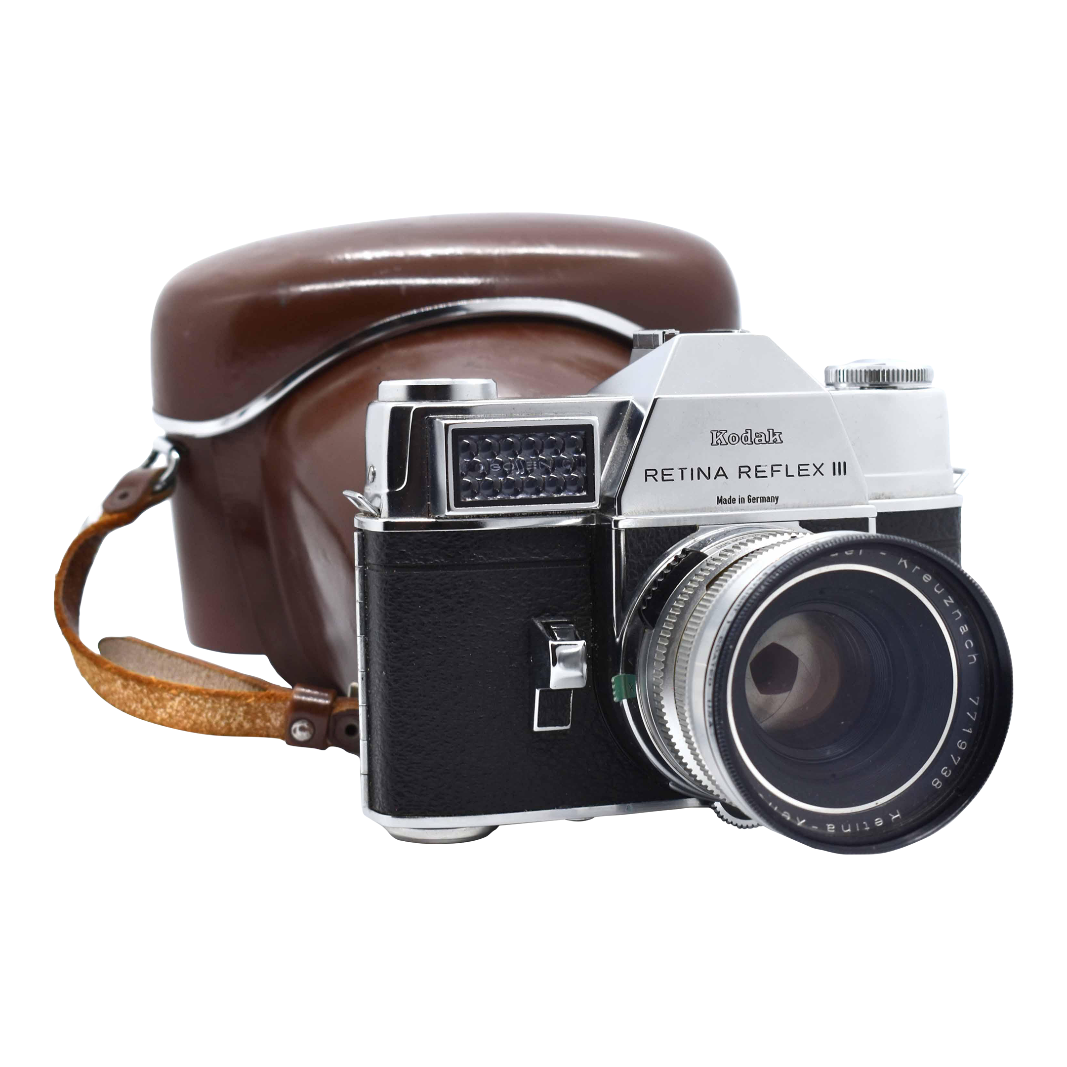 1960 Kodak Retina Reflex Camera With Schneider 50mm F1.9 Xenon