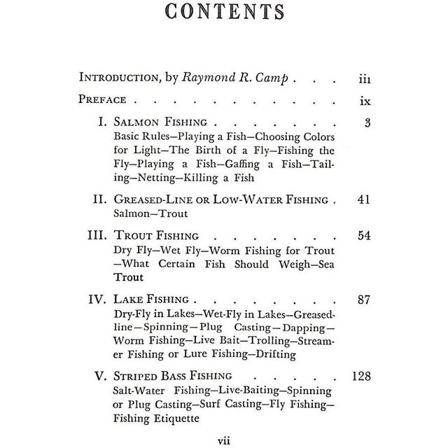 Traditional "The Way to Better Angling" 1954 Greenaway, w.g. For Sale - Image 3 of 4