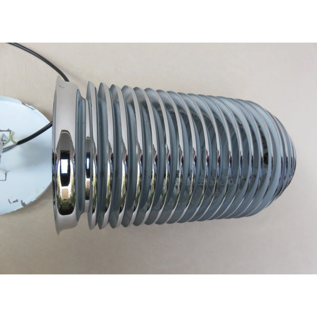 Chrome Table Lamp by Kazuo Motozawa for Staff, 1970s For Sale - Image 9 of 15