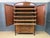 Georgian Inlaid Mahogany Linen Press, 1824 For Sale - Image 10 of 18
