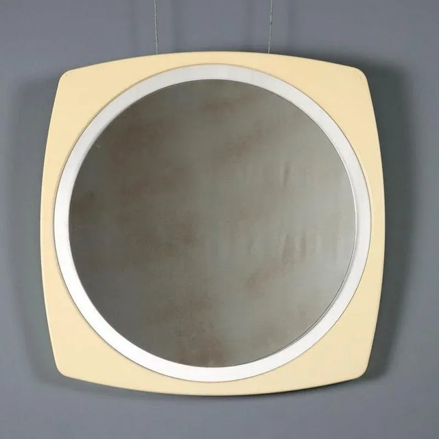 Vintage Mirror from Thema, 1970s For Sale - Image 10 of 10