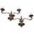 Bronze Wall Lights - a Pair For Sale