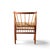 Brown Helge Sibast No. 8 Mid Century Swedish Teak Chairs - Set of 6 For Sale - Image 8 of 10