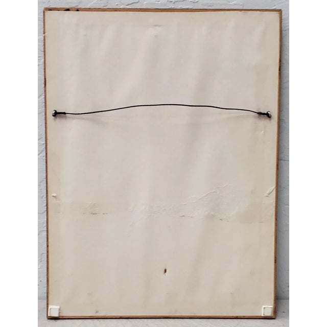 White Vintage Watercolor "Algiers" by A. Filatoff C.1930 For Sale - Image 8 of 9