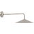 Visual Comfort Amber Lewis for Visual Comfort Signature Ponce 9" Articulating Sconce in Polished Nickel with Polished Nickel Shade For Sale - Image 4 of 11