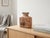 Expressive Scandinavian studio ceramics with a distinctive, coarsely textured surface. The rectangular body with its...