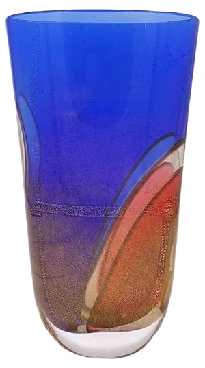Carnival Collection Murano Glass Vase by Archimede Seguso for Seguso