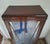 1920s 20th Century English Mahogany Display Cabinet with Claw and Ball Feet, 1920s For Sale - Image 5 of 8