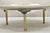 Metal Mid 20th Century Large Victorian Style Oval Silver Plated Serving Platter Tray Raised on Feet For Sale - Image 7 of 12