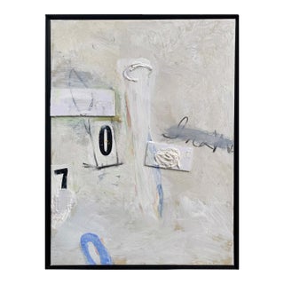 Jetsam (Framed Abstract Contemporary Painting), G. Campbell Lyman, Framed For Sale