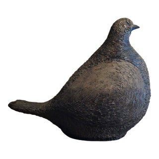 1980s Austin Productions Quail Sculpture For Sale