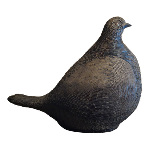 1980s Austin Productions Quail Sculpture