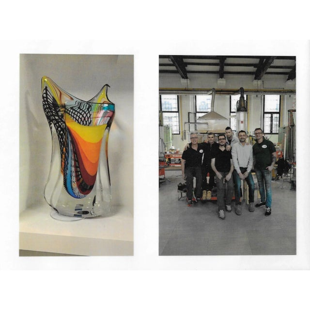 One-Of-One Vase by Schiavon For Sale - Image 11 of 12