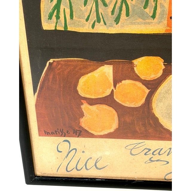After Henri Matisse (1869–1954), Nice, Travail et Joie, Color Offset Lithograph For Sale In West Palm - Image 6 of 18