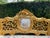 French 1980s French Louis XVI Gold Beech Mint Settee - 1 Pc For Sale - Image 3 of 11