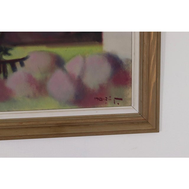 Ivar Hjertqvist, Trees, 1950s, Oil on Canvas, Framed For Sale - Image 7 of 17