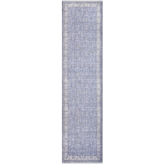 Momeni Helena Ananya Blue 2'6" X 10' Runner For Sale