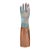 Mid 20th Century Industrial Painted Porcelain Glove Mold Sculpture Artist Edition For Sale