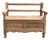 Bench in Solid Oak For Sale