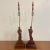 Pair of Yasha Heifetz Carved Man and Woman Lamps For Sale - Image 13 of 13